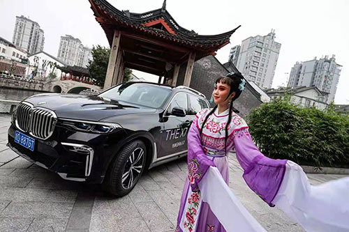 龙湾至臻雅韵悦享人生BMW7系阔境人生私享会拍摄